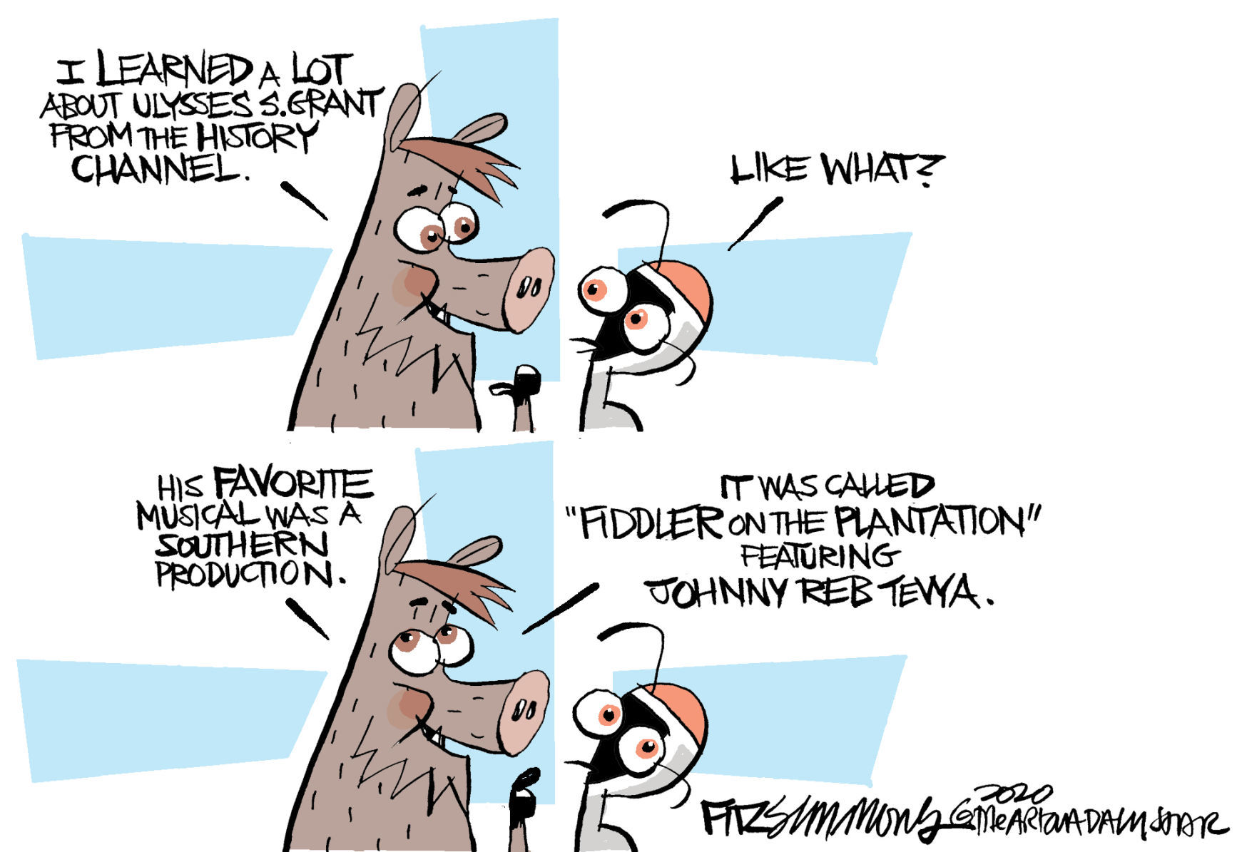 Last Laugh: Grant